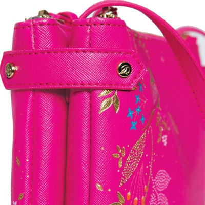 Sara Miller London Zip Crossbody - Chelsea Pink (SMB1005-009) 4