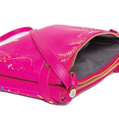 Sara Miller London Zip Crossbody - Chelsea Pink (SMB1005-009) 5