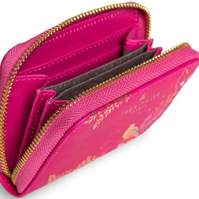 Sara Miller London - Small Zip Purse - Chelsea Pink (SMP1007-009) 3