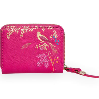Sara Miller London - Small Zip Purse - Chelsea Pink (SMP1007-009) 4