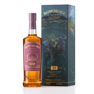 BOWMORE FRANK QUITELY LOVERS TRANSFORMED 23YO SINGLE MALT 700ML 50.9%