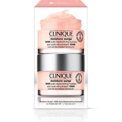 CLINIQUE Moisture Surge™ 100H Auto-Replenishing Hydrator (2x50ml) 1