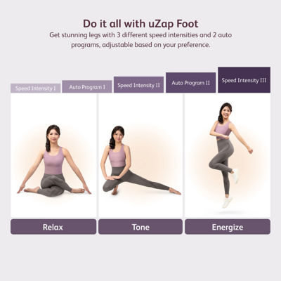 OSIM uZap Foot Leg Massager 6