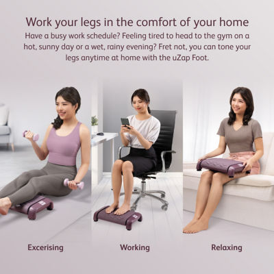 OSIM uZap Foot Leg Massager 7