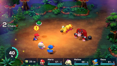 Nintendo Switch Super Mario RPG 2