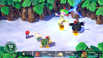Nintendo Switch Super Mario RPG 4