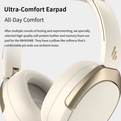 Edifier Wh950Nb Active Noise Cancellation Hi-Res Wireless Headphone Black 11