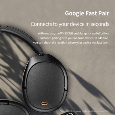 Edifier Wh950Nb Active Noise Cancellation Hi-Res Wireless Headphone Black 19