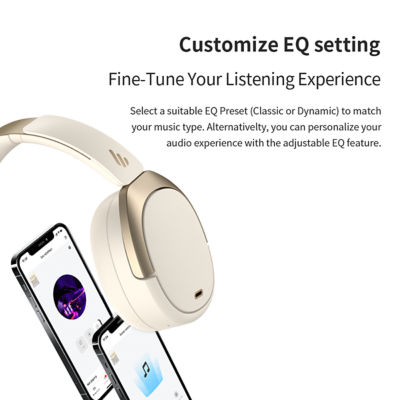 Edifier Wh950Nb Active Noise Cancellation Hi-Res Wireless Headphone Black 20