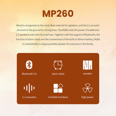 Edifier M260 Multi-Function Bluetooth Speaker 3