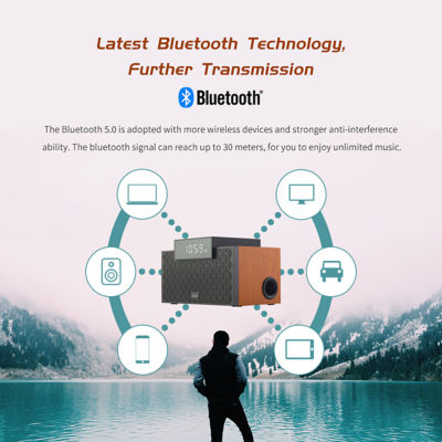 Edifier M260 Multi-Function Bluetooth Speaker 5