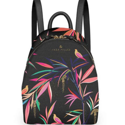 Buy Black Bamboo Mini Backpack SMB1006 007 Online in Singapore iShopChangi