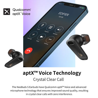 Edifier Neobuds S Active Noise Cancellation Snapdragon Tws 12
