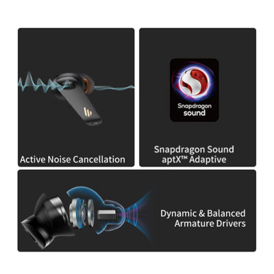 Edifier Neobuds S Active Noise Cancellation Snapdragon Tws 4
