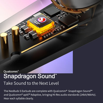 Edifier Neobuds S Active Noise Cancellation Snapdragon Tws 6