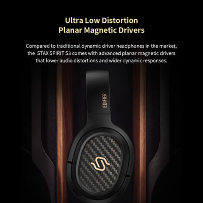 Edifier Stax Spirit S3 Planar Wireless Headphone 6