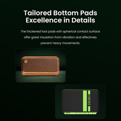 Edifier Mp230 Retro Bluetooth Speaker 12