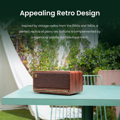 Edifier Mp230 Retro Bluetooth Speaker 4