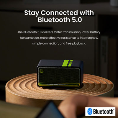 Edifier Mp230 Retro Bluetooth Speaker 9