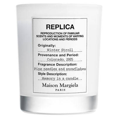 Buy MAISON MARGIELA REPLICA Winter Stroll Candle 165g