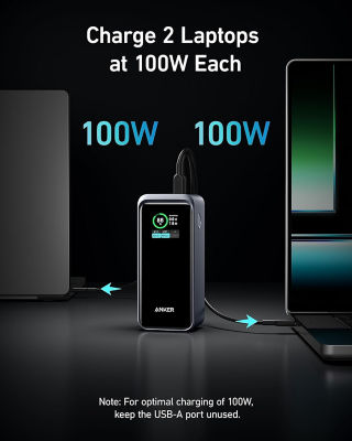Buy Anker Prime 20000mAh Power Bank with 200W Output A1336 Online