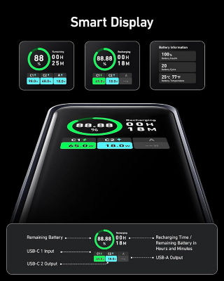 Buy Anker Prime 20000mAh Power Bank with 200W Output A1336 Online