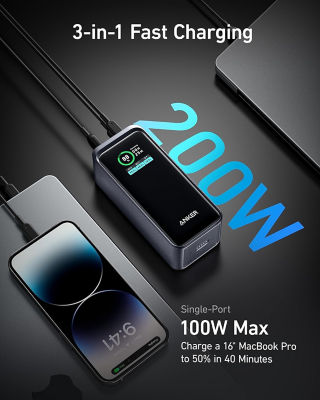 Buy Anker Prime 20000mAh Power Bank with 200W Output A1336 Online