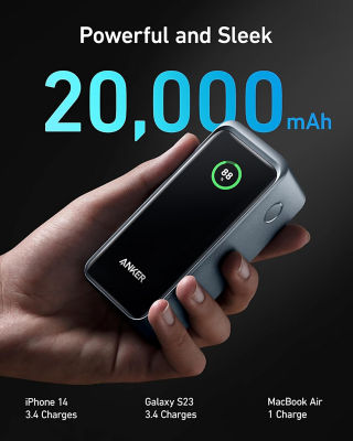 スマホアクセサリー Anker Prime A1336 PoweBank 20000mAh,200W Buy Anker Prime 20000mAh Power Bank with 200W Output A1336 Online