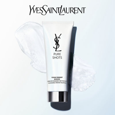 YVES SAINT LAURENT 圣罗兰YSL悦享青春洁颜乳 4