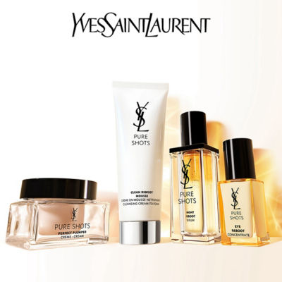 Buy YVES SAINT LAURENT Pure Shots Clean Reboot Mousse Online in