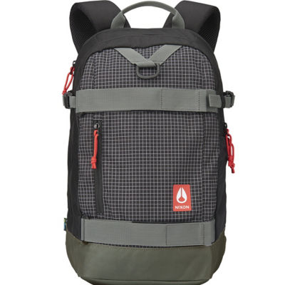 Buy Nixon Gamma Backpack Black Charcoal C3024017 Online in Singapore iShopChangi