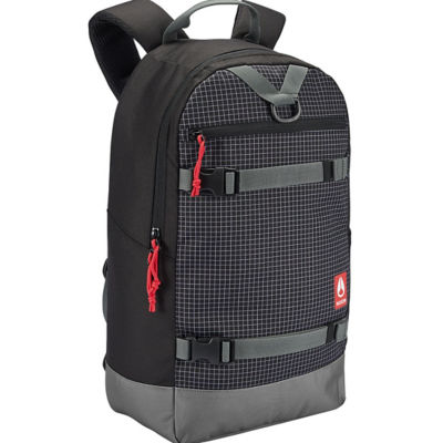 Nixon - Ransack Backpack - Black/Charcoal (C3025017) | iShopChangi