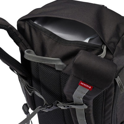 Buy Nixon Landlock 4 Backpack Black Charcoal C3181017 Online in Singapore iShopChangi