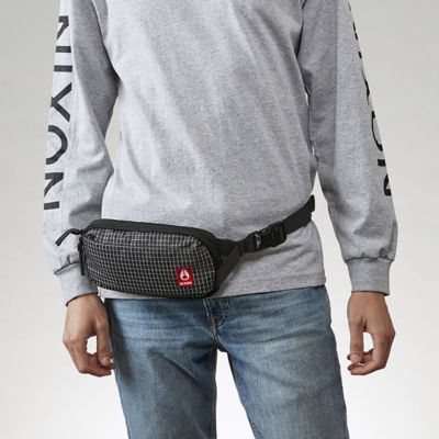 Nixon - Cutback Hip Pack - Black/Red (C3182008) 5