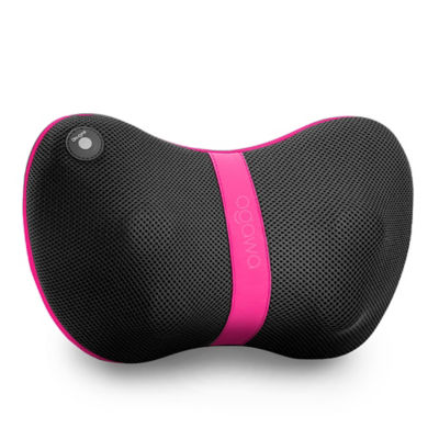 Mobile Shiatsu Lite Multipurpose Massage Pillow Flamingo Pink