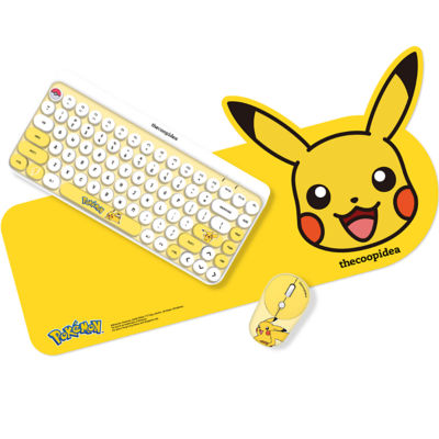 Buy thecoopidea Pokémon TAPPY Wireless Keyboard & Mouse Set