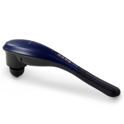 Snazzy Touch - Rechargeable Handheld Massager (Midnight Blue)