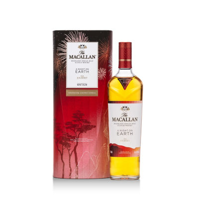 ウイスキー MACALLAN A Night on Earth The Journey Buy The Macallan A Night on Earth – The Journey Online in