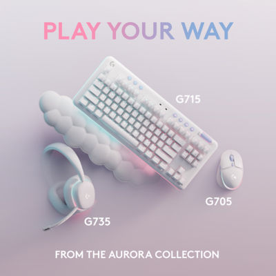 Logitech G735无线和蓝牙RGB游戏耳机偏离白色 9