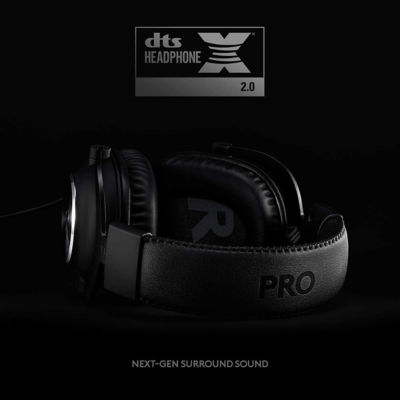 LOGITECH G PRO (2ND GENERATION) WIRED GAMING HEADSET 3