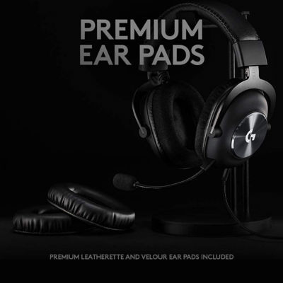 LOGITECH G PRO (2ND GENERATION) WIRED GAMING HEADSET 4