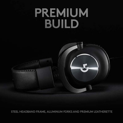LOGITECH G PRO (2ND GENERATION) WIRED GAMING HEADSET 5
