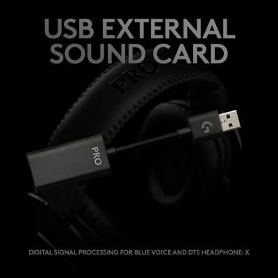 LOGITECH G PRO (2ND GENERATION) WIRED GAMING HEADSET 7