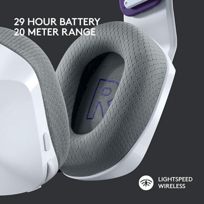 LOGITECH G733 LIGHTSPEED WIRELESS GAMING HEADSET (WHITE) 3
