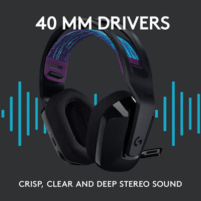 Logitech G535无线游戏耳机（黑色） 3