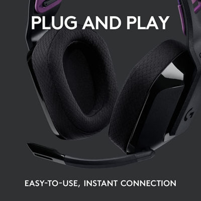 Logitech G535无线游戏耳机（黑色） 9