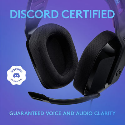 Logitech G335立体连线游戏耳机（黑色） 7
