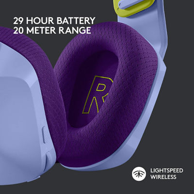 Logitech G733 Lightspeed无线游戏耳机（LILAC） 3