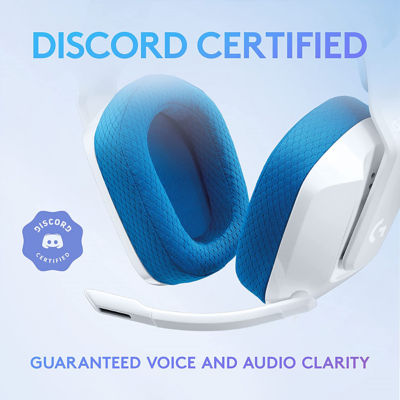 Logitech G335立体声有线游戏耳机（白色） 7