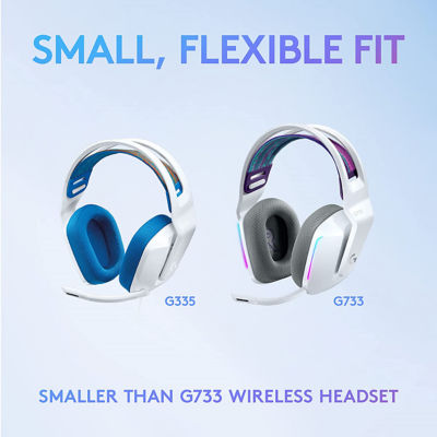 Logitech G335立体声有线游戏耳机（白色） 9